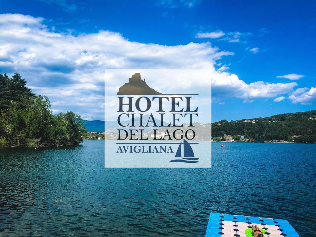 Hotel Chalet Del Lago Avigliana Eksteriør billede