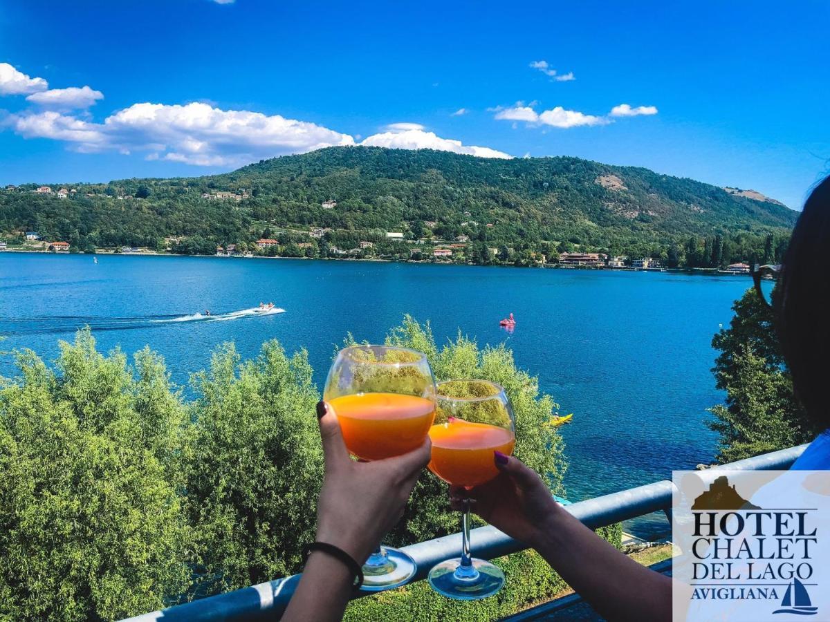 Hotel Chalet Del Lago Avigliana Eksteriør billede